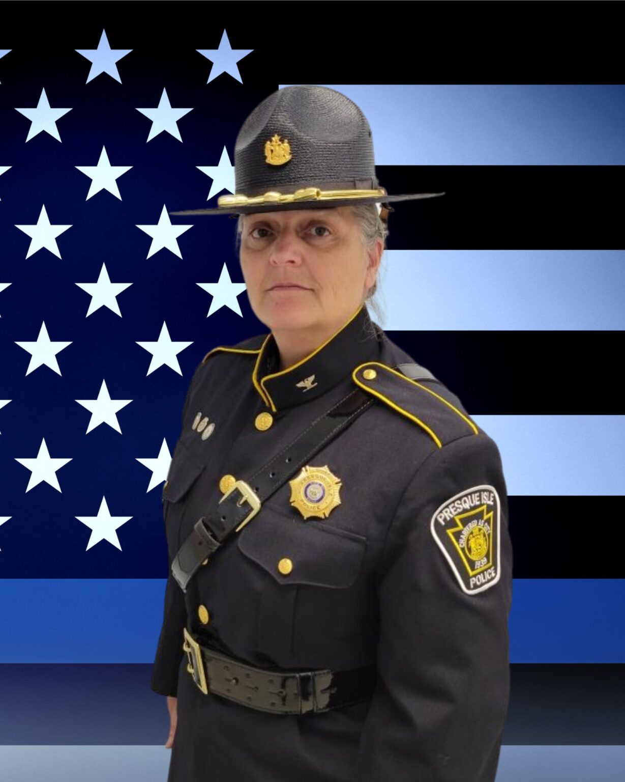 Presque Isle’s 1st Female Police Chief Retires After 38 Years With The 