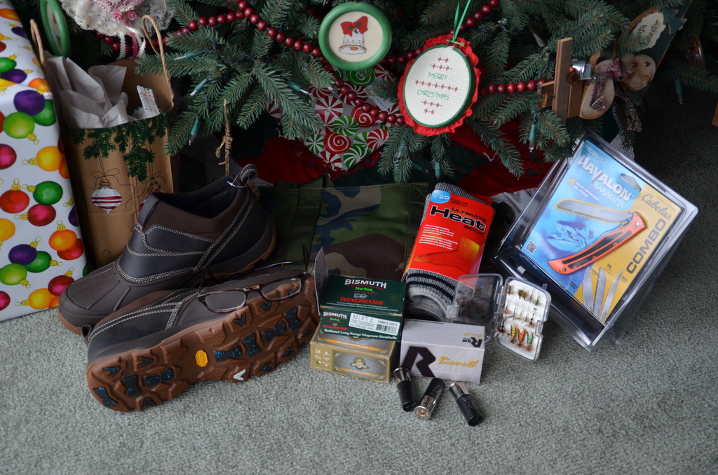 Here are some holiday gift ideas for the outdoors person in your