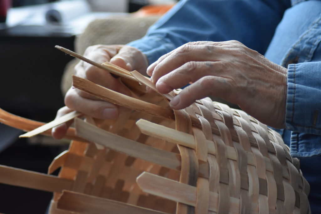 Aroostook County basket maker is keeping Mi’kmaq art alive - The County