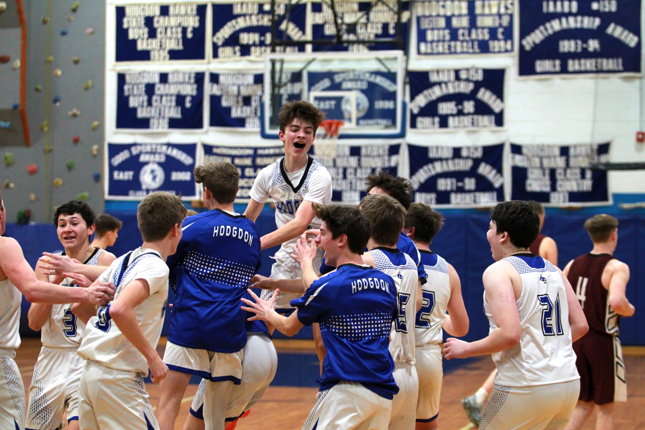 Hodgdon boys hold off late Narraguagus rally to win Class C North ...