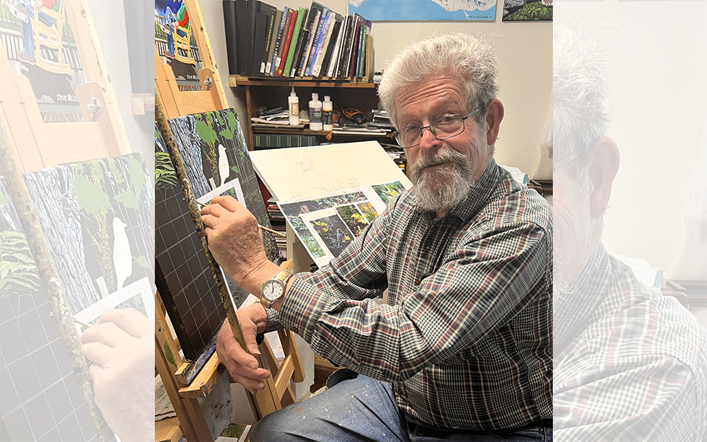Artists for Aging gallery features Caribou painter - The County