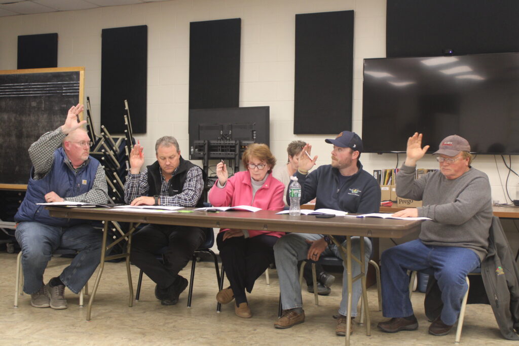 Few residents attend Blaine town meeting - Vimarsana News