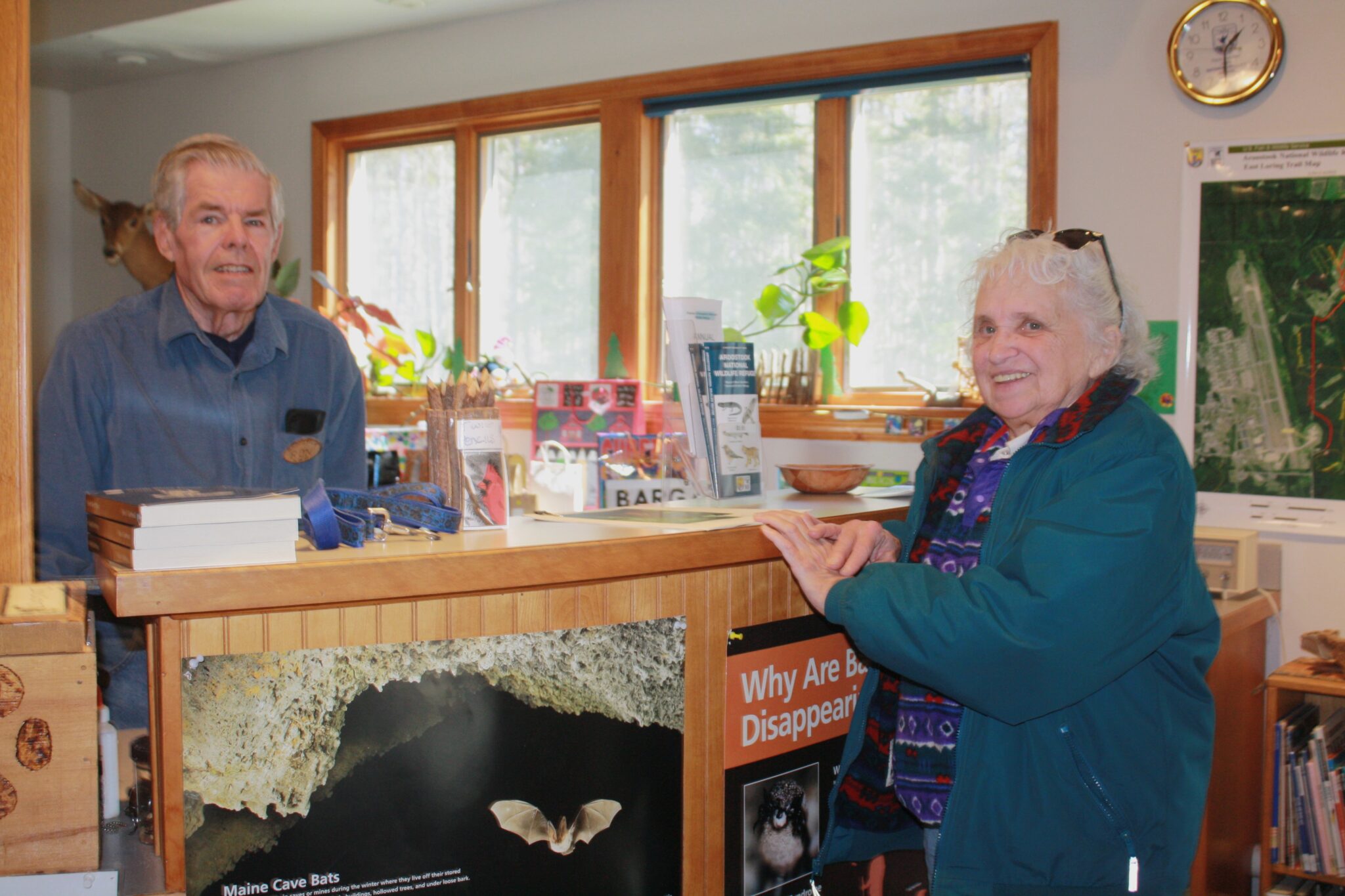 Volunteers are keeping an Aroostook wildlife refuge going amid budget ...