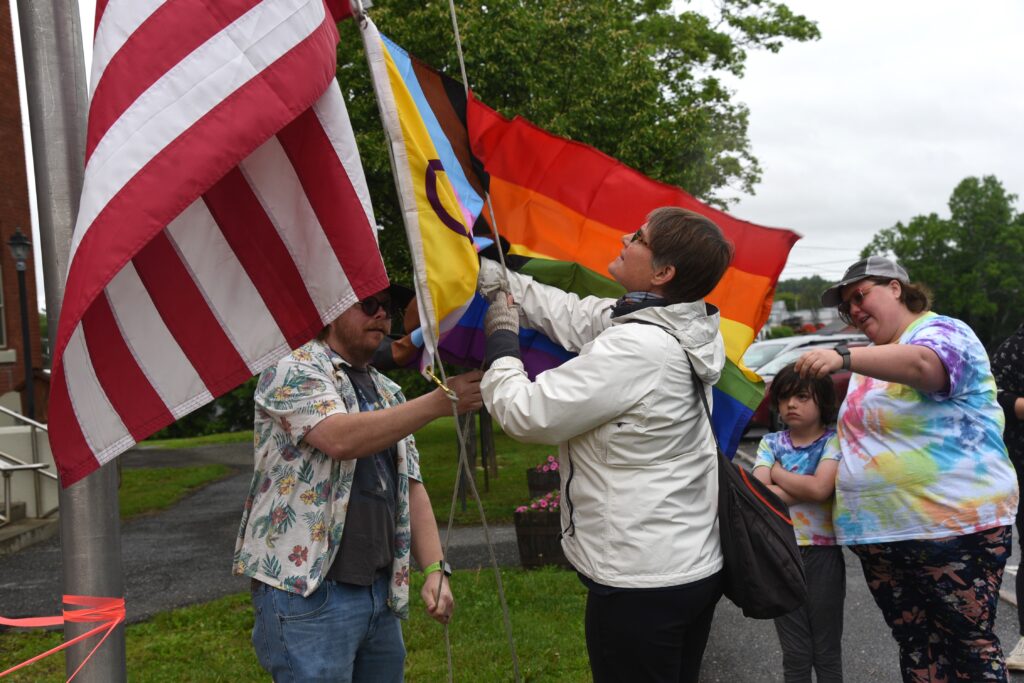 Residents decry Presque Isle officials’ decision not to fly pride flag ...