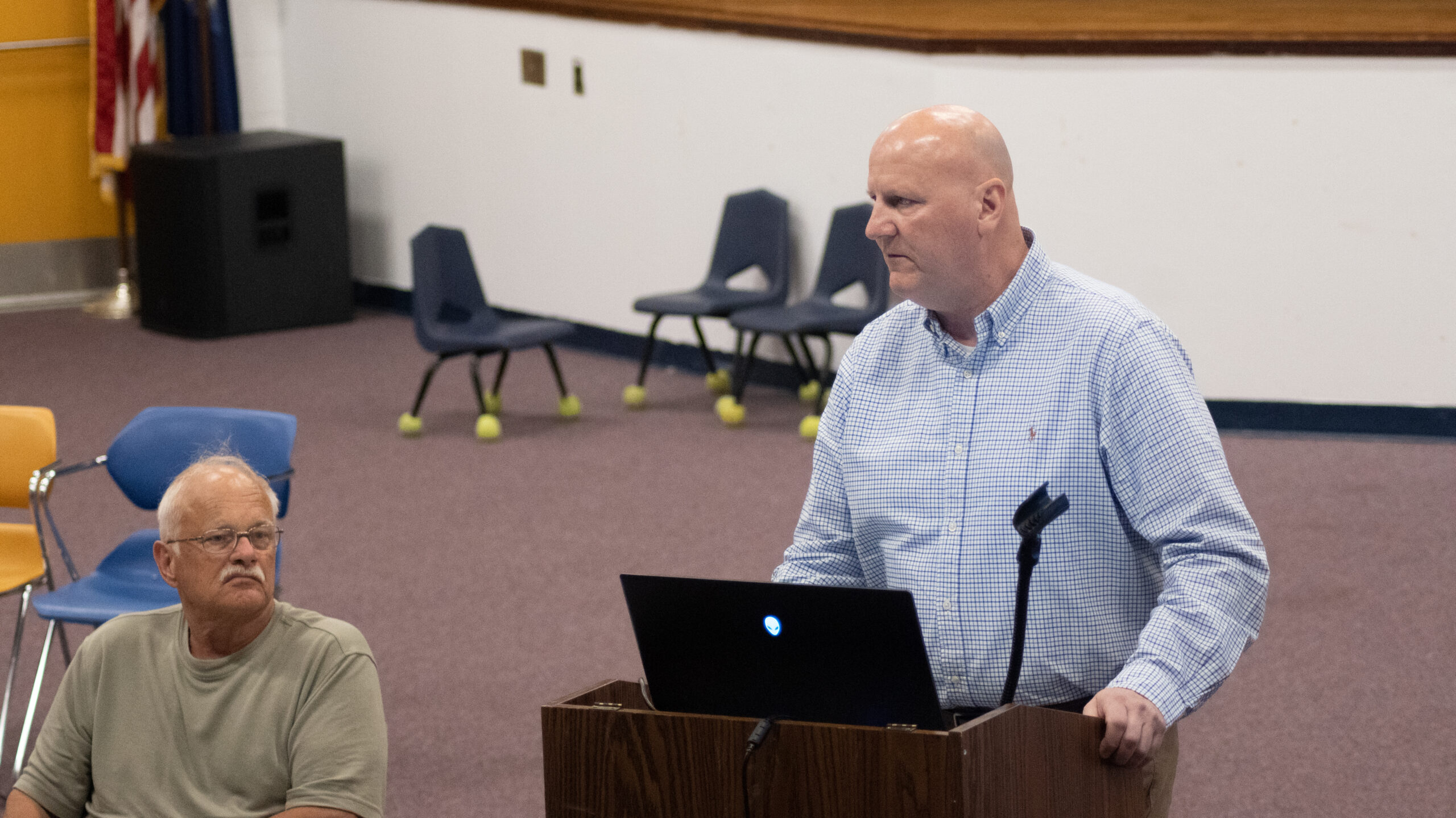 Van Buren residents approve budgets, elect officials - The County