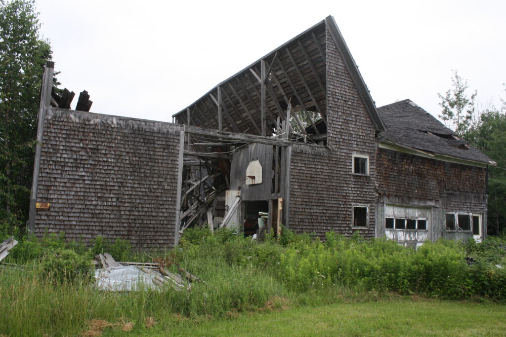 New Sweden home a total loss after early morning fire - The County