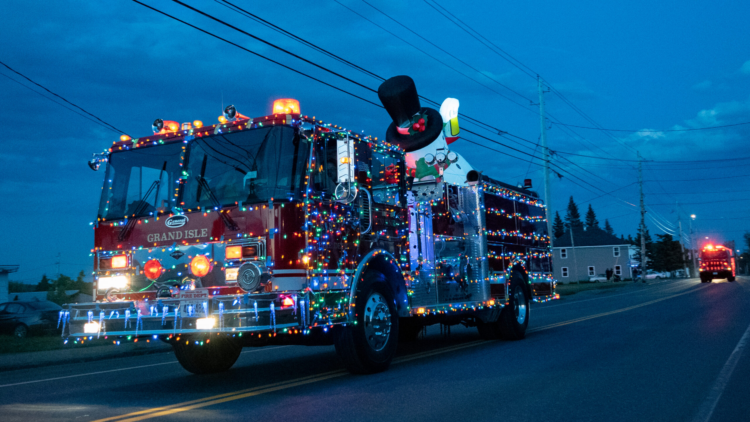 Grand Isle holds its first Independence Day parade - The County