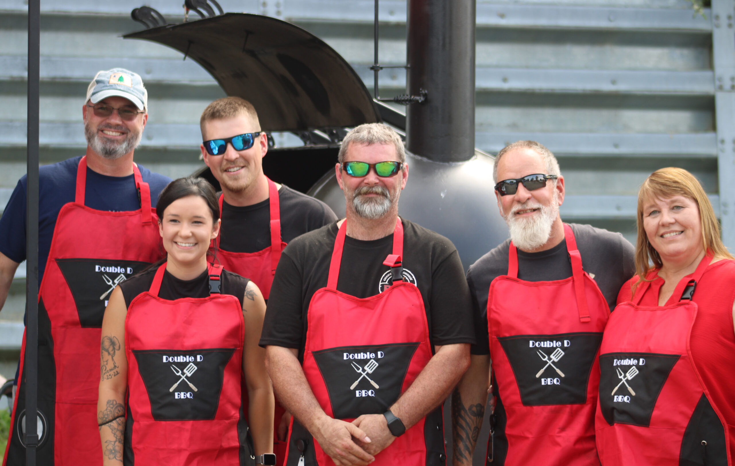 Presque Isle and Fort Fairfield pitmasters take top BBQ cook-off trophies -  The County