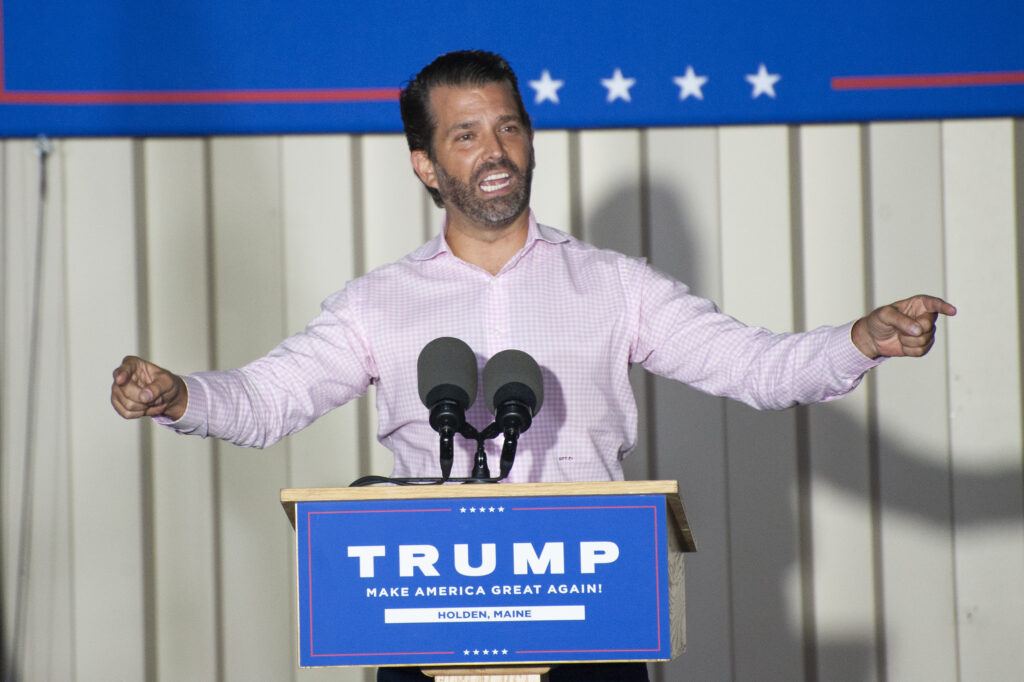 Donald Trump Jr. buys Maine hunting land from Austin Theriault family