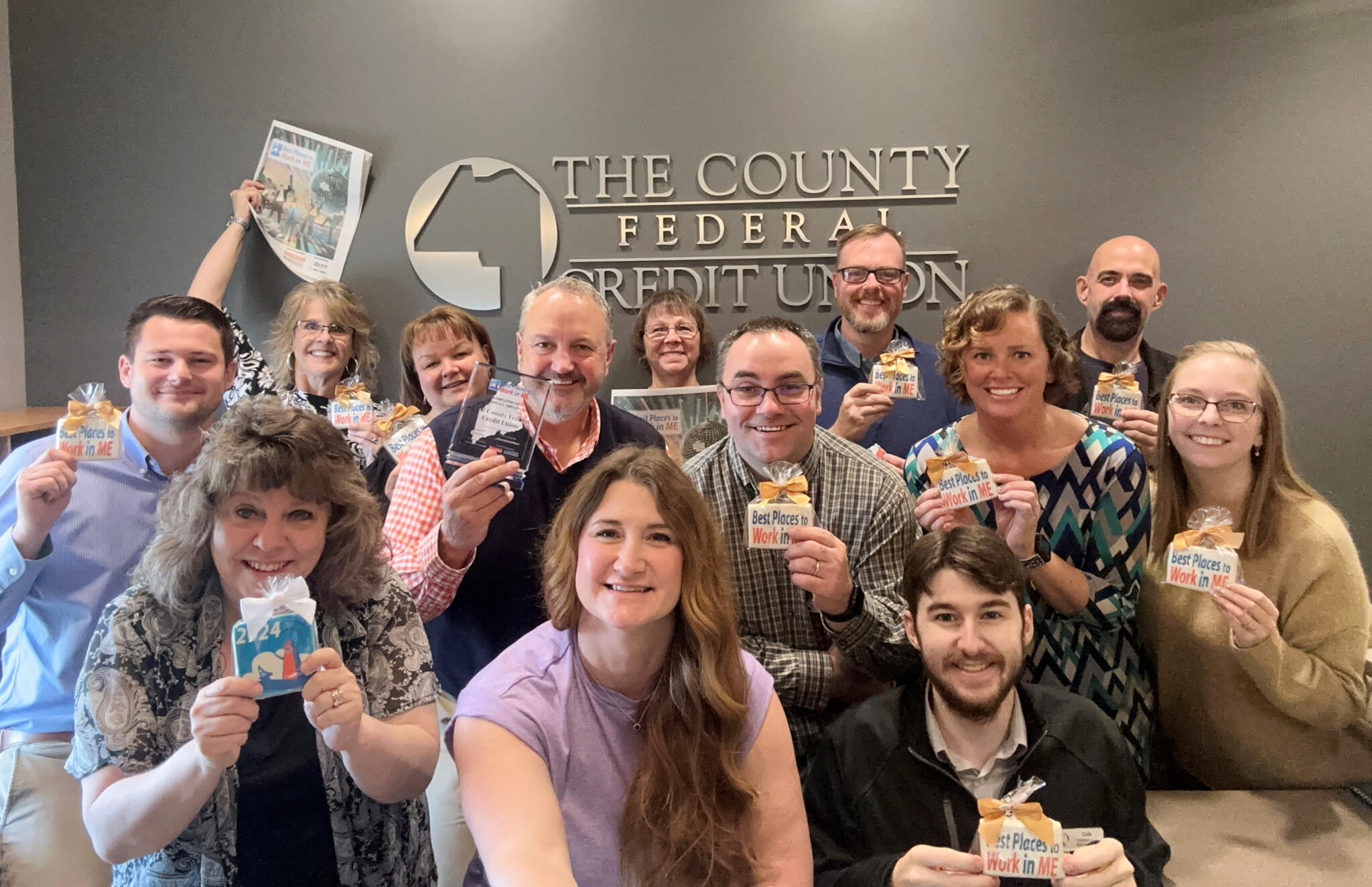 The County Federal Credit Union added to Best Places to Work in Maine