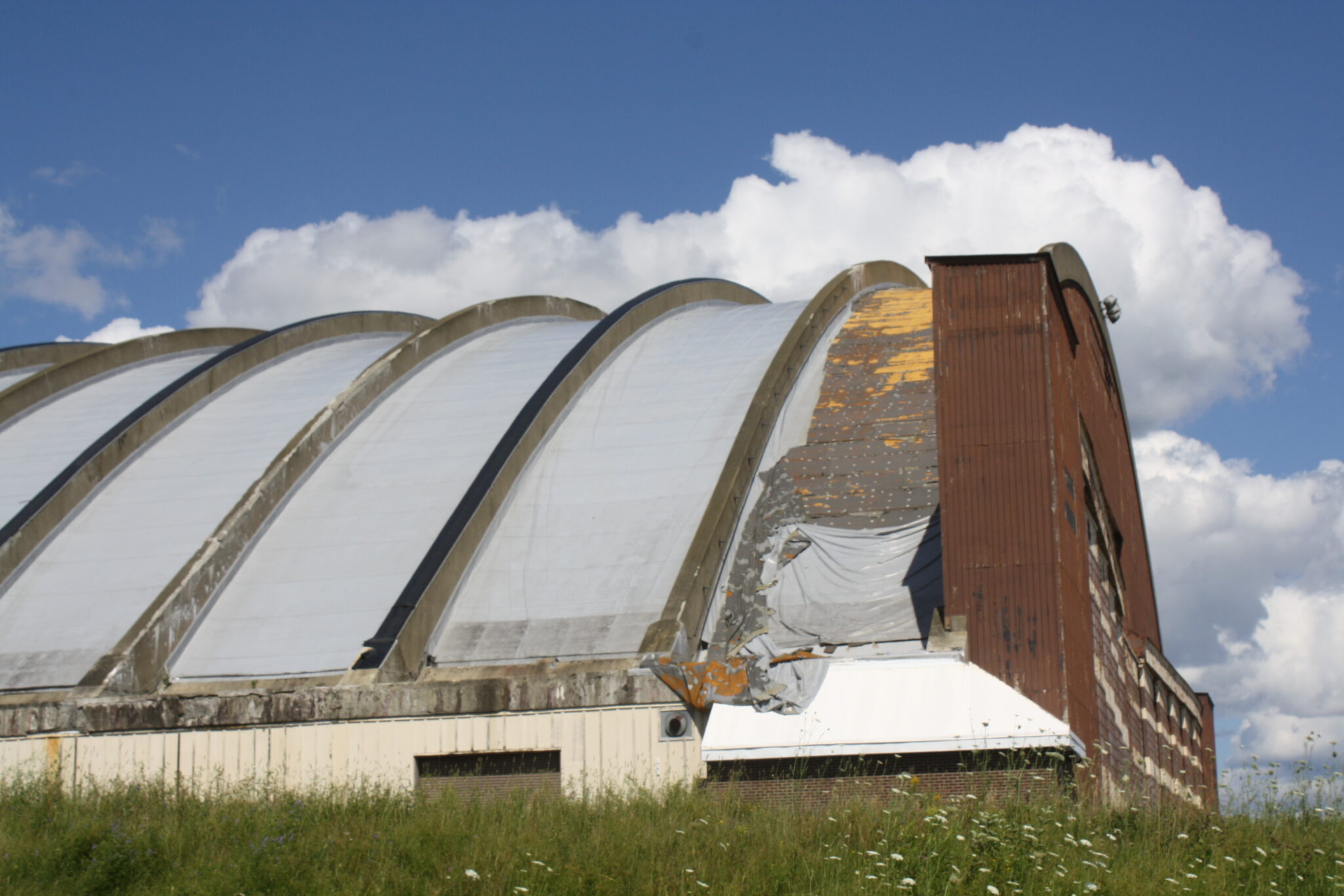 After a year of growth, questions remain at former Loring base - The County