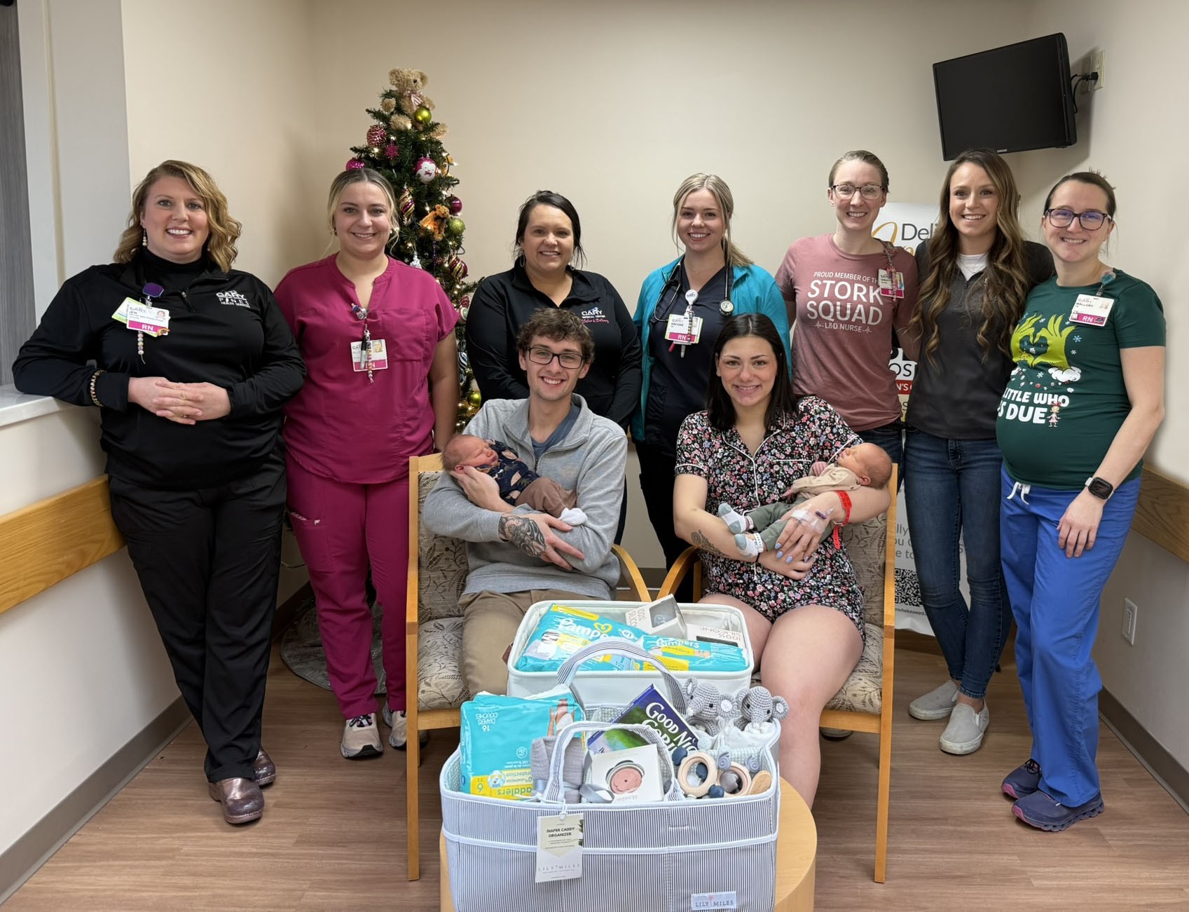 200th baby born in 2025 at Cary Medical Center