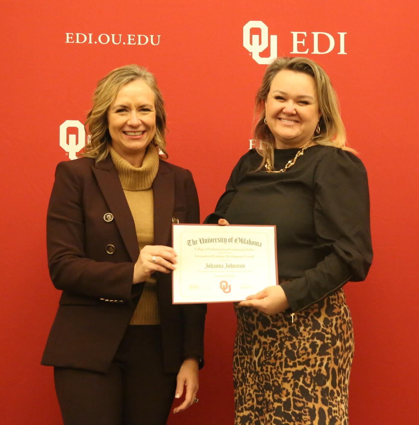 Southern Aroostook levels up: economic developer completes nation’s top training program