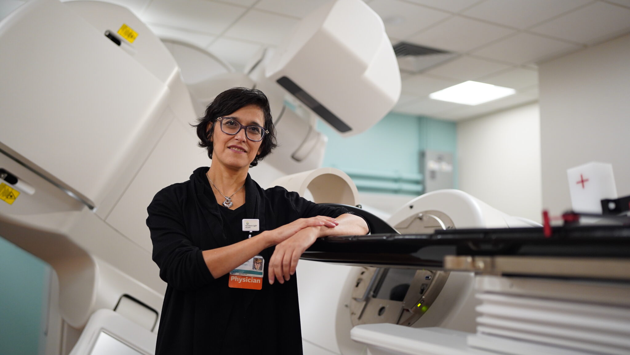 Patients receive enhanced treatments on new linear accelerator - The County
