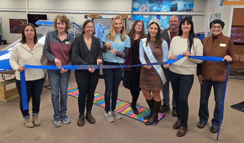 Children’s Museum of Aroostook County ribbon cutting