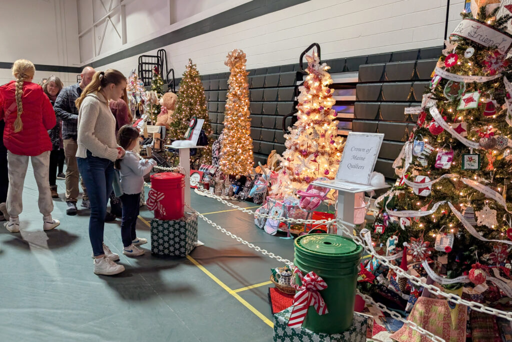 Popular Festival of Trees ensures dental care for Aroostook kids