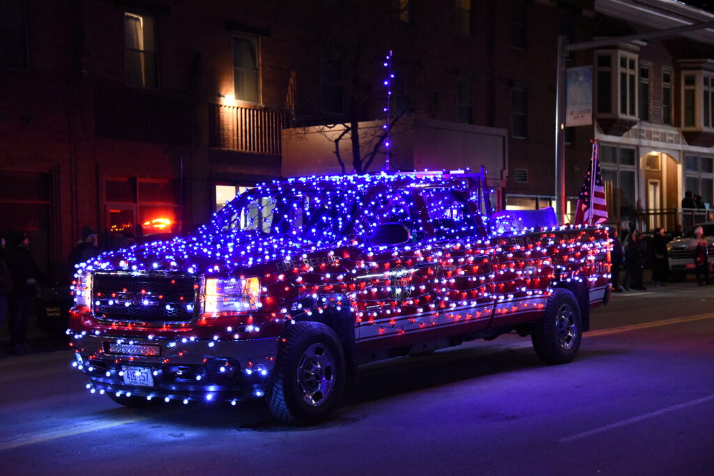 3 Aroostook towns gear up for holiday light parades