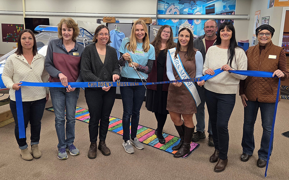 Children’s Museum marks new space