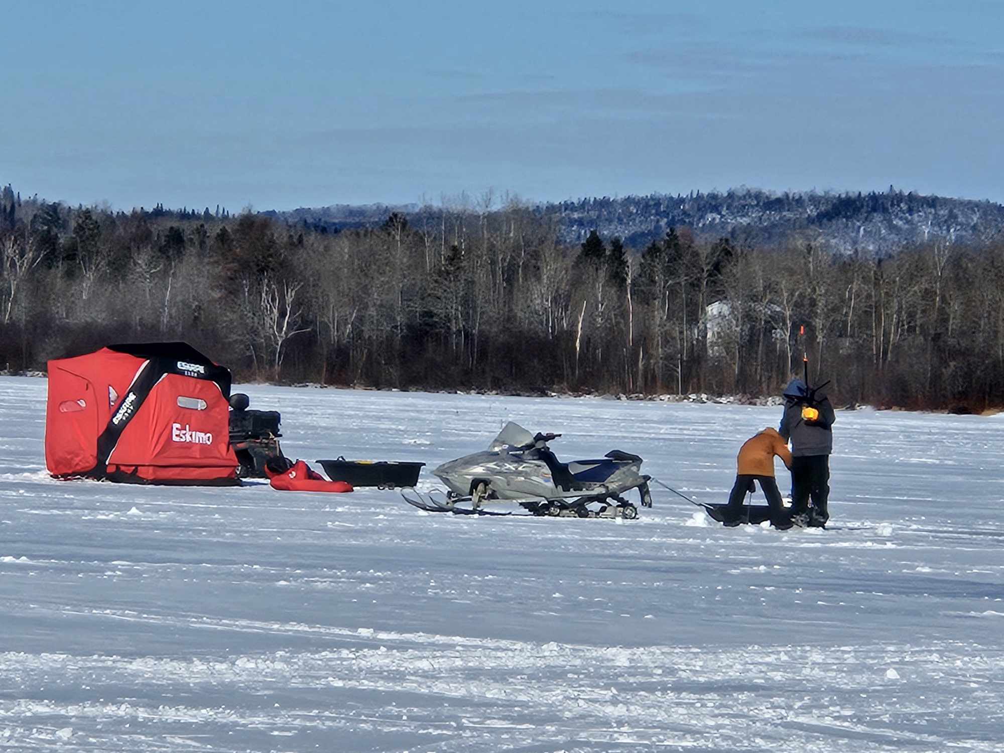 Maine’s largest ice fishing derby has record cash purse