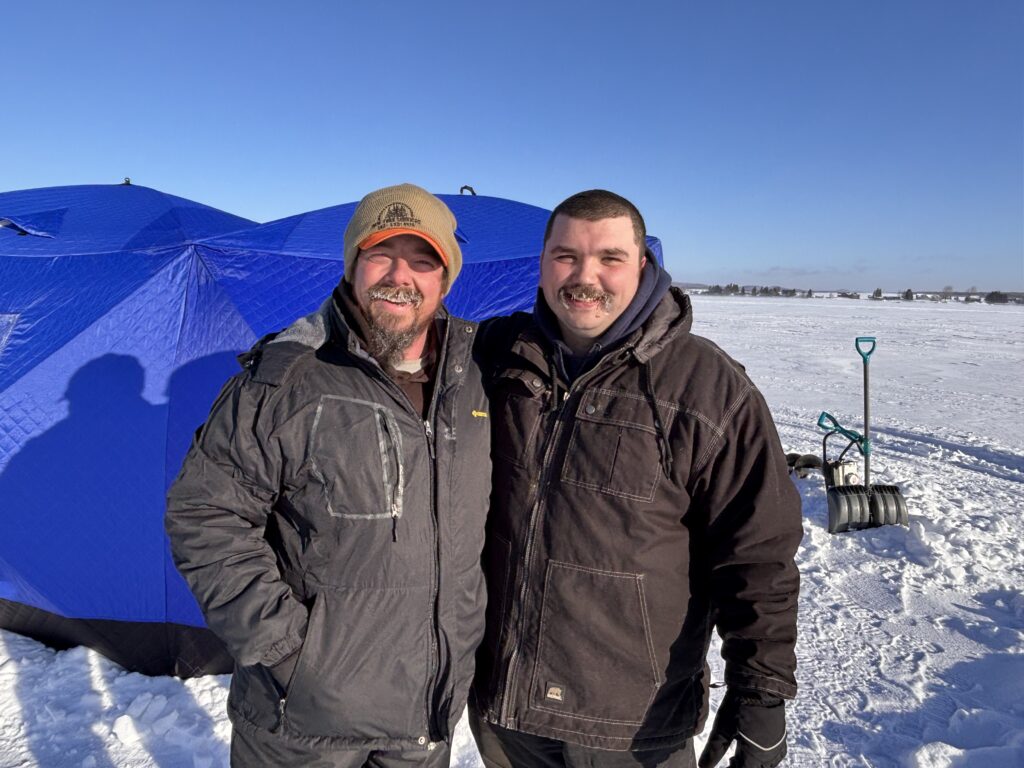 Subzero temperatures didn’t stop Maine’s largest ice fishing derby