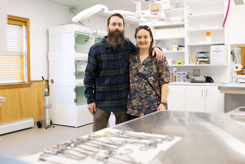 First emergency veterinarian north of Holden opens in Mars Hill