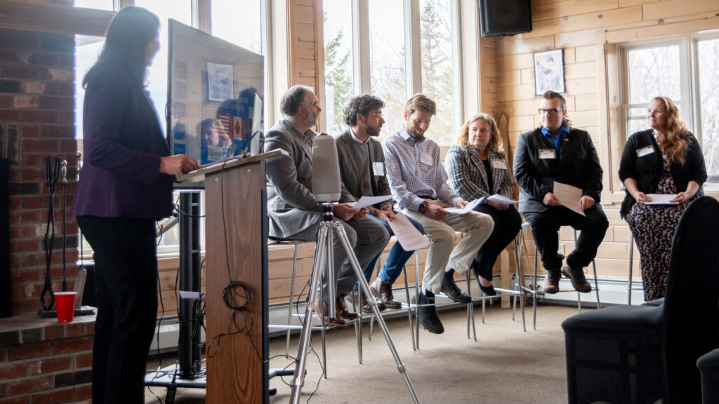 Business leaders tend cross-border connections at northern Maine forum