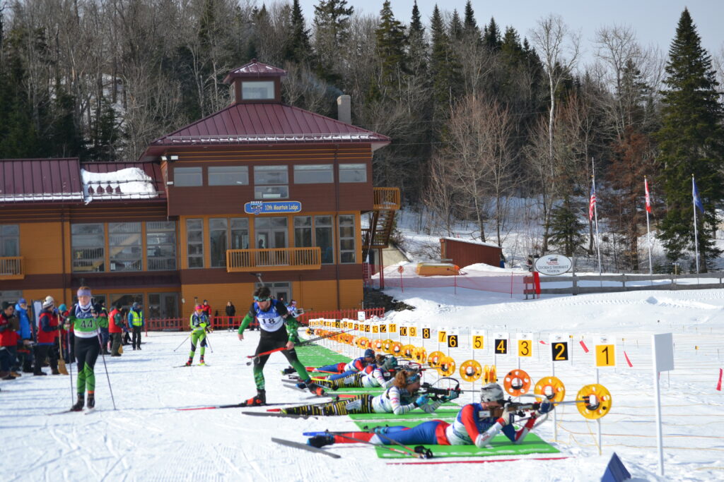 Fort Kent regional biathlon hosts 120 racers as international attendance grows