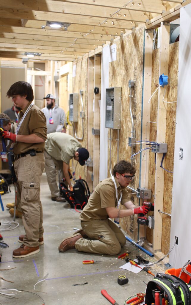 NMCC students earn top honors at SkillsUSA Maine State Conference
