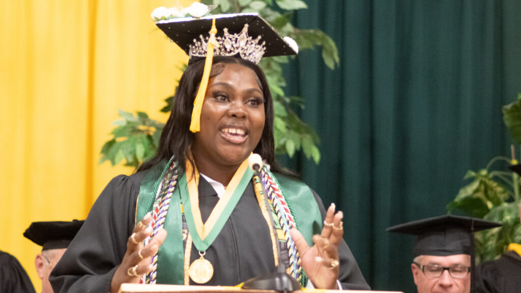 UMFK speakers stress perseverance and empathy at 144th commencement ...