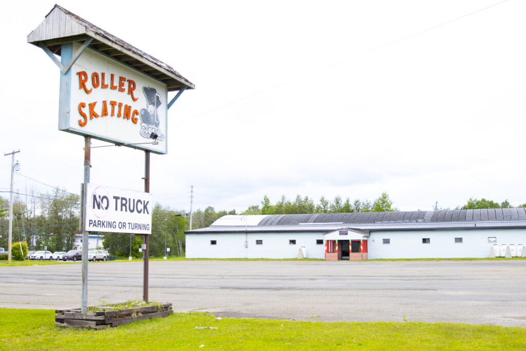 A longtime Caribou roller rink is for sale - The County