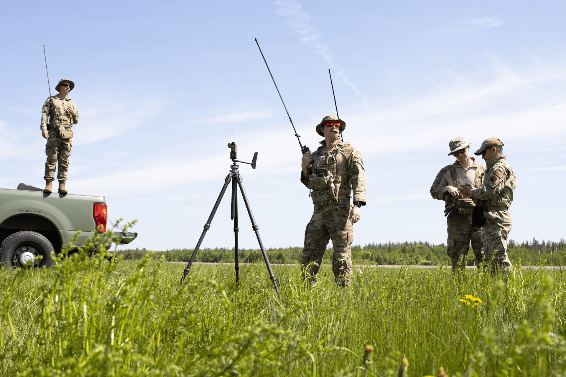 Inside the National Guard operation at the former Loring Air Force Base