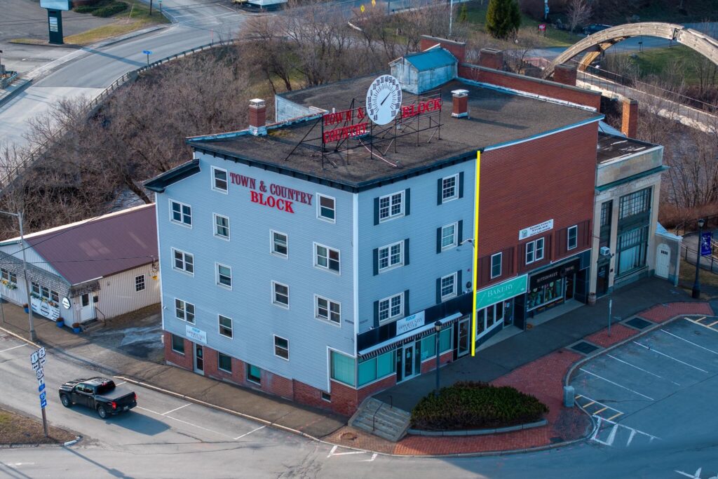 Iconic Aroostook building on the market for $750,000 - The County