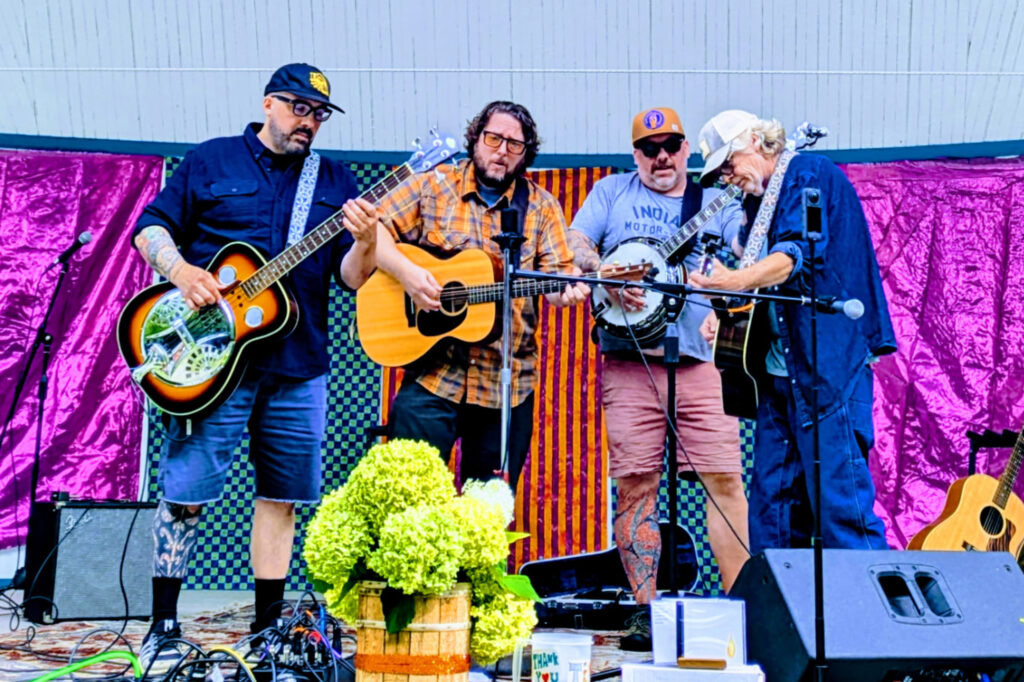 Uniquely named festival continues Aroostook roots music tradition - The County