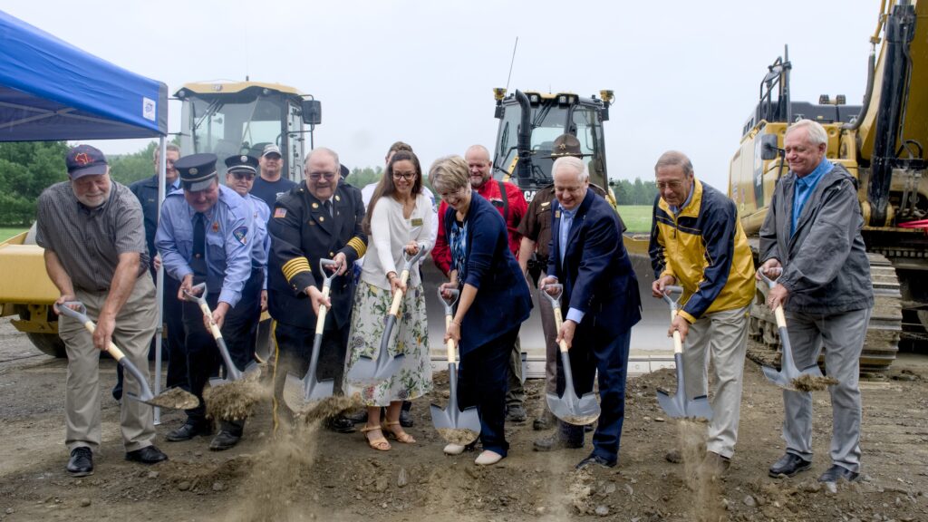 Officials break ground on $3M Sinclair fire station - The County