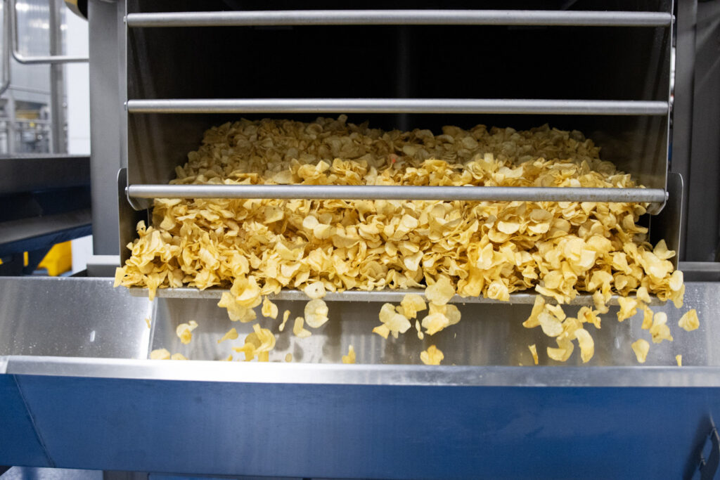 Inside the new $75M potato chip factory in Limestone - The County