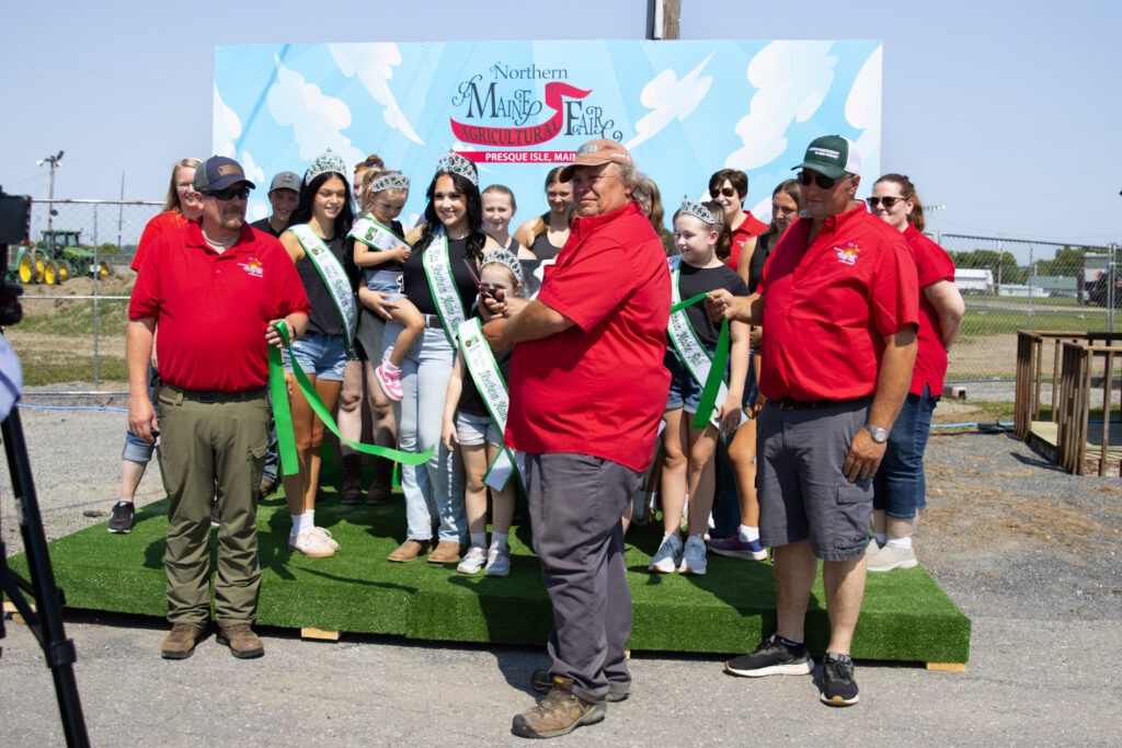 It's official. The Northern Maine Agricultural Fair is open. - The County