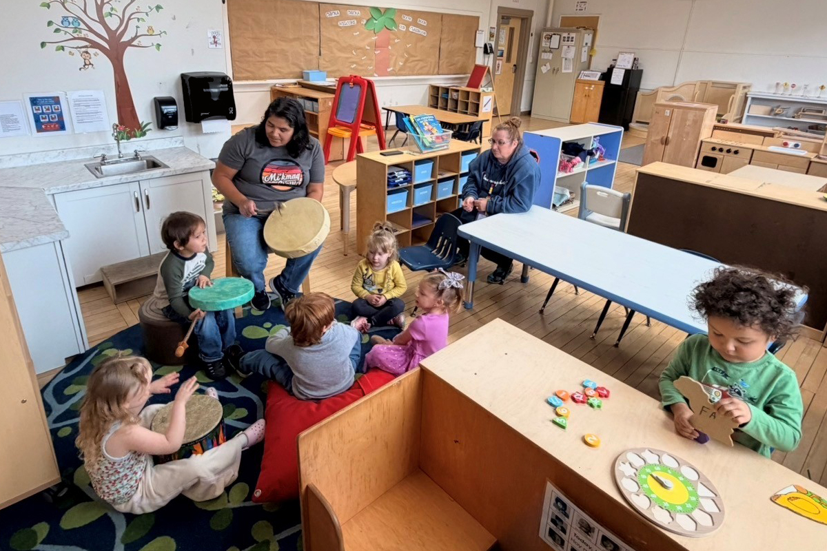 Pi’gunji’jg/Little Feathers Head Start and Avec Community Action announce innovative partnership