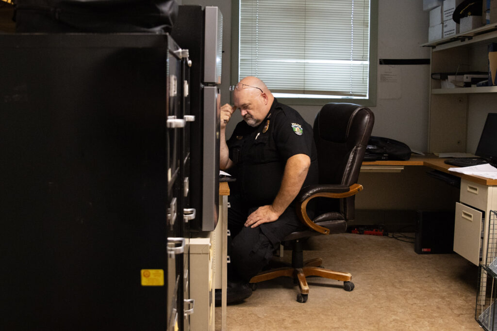 As small police departments in rural Maine disappear, one town is hanging on - The County