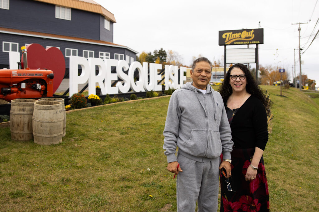 Landmark Aroostook hotel installs massive ‘I love Presque Isle’ sign as new managers work to rehabilitate image - The County